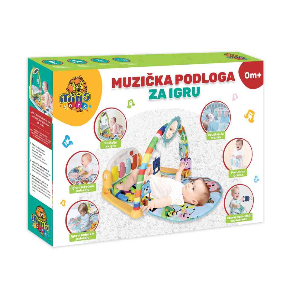 MUZIČKA PODLOGA ZA IGRU MIL